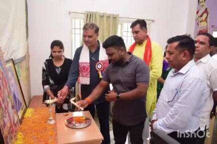 राजनांदगांव: शहर के पीएमश्री सर्वेश्वर दास नगर पालिका निगम उत्कृष्ट अंग्रेजी माध्यम विद्यालय में समर कैंप में महापौर शामिल हुए