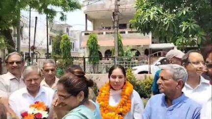 थानेसर: नगर परिषद चेयरपर्सन माफी ढांडा ने कहा: सेक्टर 5 में 20 लाख की लागत से 4 पार्कों का होगा विकास