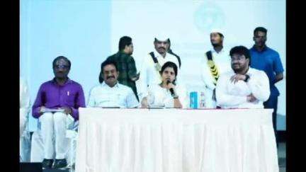 మిర్యాలగూడ: చేయూత పథకం ద్వారా అందజేసే పెన్షన్లలో అక్రమాలకు పాల్పడితే కఠిన చర్యలు తప్పవు: జిల్లా కలెక్టర్ ఇలా త్రిపాఠి