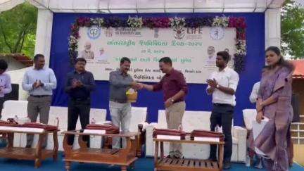 સુબીર: ડાંગ  "કિલાદ ઇકો ટુરિઝમ કેમ્પ સાઈટ" ખાતે 'આંતરરાષ્ટ્રીય જૈવ વિવિધતા દિવસ-2025'ની ઉજવણી કરાઈ