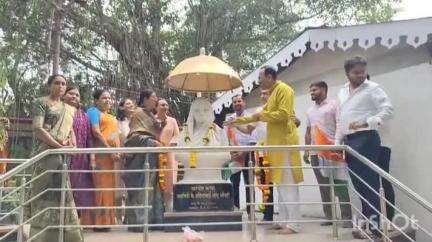 जळगाव: आर्य चाणक्य फाउंडेशन फाउंडेशन  अस्मि फाउंडेशन भाजप मंडळ दोन तर्फे बहिणाबाई उद्यान येथून तिरंगा रॅली