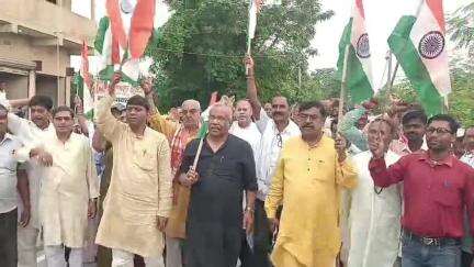 हसनगंज: हसनगंज में भारतीय जनता पार्टी मंडल की नवगठित कार्यसमिति की बैठक व "तिरंगा शौर्य यात्रा" का आयोजन किया गया