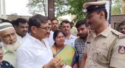 ಮಾಗಡಿ: ಮಾಗಡಿ ಸಿಪಿಐ ಗಿರಿರಾಜ್‌ಗೆ ಡಿಜಿ, ಐಜಿಪಿ ಪ್ರಶಂಸನಾ ಪದಕ, ಅಭಿನಂದಿಸಿದ ಶಾಸಕ ಬಾಲಕೃಷ್ಣ