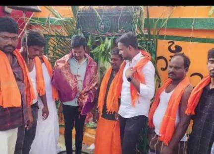 అలంపూర్: అలంపూర్ పట్టణ కేంద్రంలో ఘనంగా హనుమాన్ జయంతి వేడుకలు