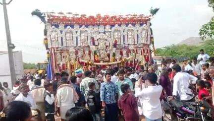 శింగనమల: శోధన పల్లి గ్రామంలో ఆగులూరప్ప స్వామి జల్ది పూజ మహోత్సవం నిర్వహణ, పోటెత్తిన భక్తులు