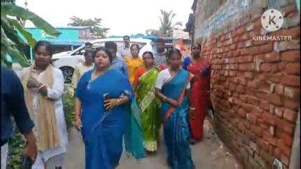 কুলপি: করঞ্জলিতে রানি অহল্যা বাইয়ের 300 বছর জন্মবার্ষিকী পালন ও BJP-র কর্মিসভার আয়োজন, উপস্থিত সাংগঠনিক জেলা সভাপতি সহ অন্যরা