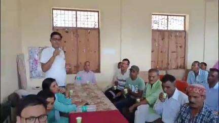 पौड़ी: कल्जीखाल क्षेत्र में चीनवाड़ी डांडा पेयजल पंपिंग योजना से पर्याप्त आपूर्ति ना होने पर ग्रामीणों की नाराज़गी #jansamsaya