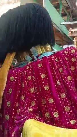 चिड़गांव: चिडोटी गांव से देवता साहिब खंटू महाराज को ग्रामीणों ने विधिवत रूप से दी विदाई