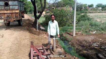 इंदरगढ़: ग्राम देलुआ एवं आनंदपुर मे 2 साल से नलजल योजना का काम अधूरा होने से आमजन हुए परेशान #janasamasya