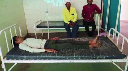 रीठी: नया खेड़ा में घर के बाहर घूम रहे युवक को सांप ने काटा, रीठी सरकारी अस्पताल में इलाज जारी