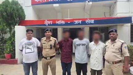 अनूपपुर: बरबसपुर में पकड़ा गया निर्माणाधीन मकान से सरिया-रॉड चोरी करने वाला गिरोह