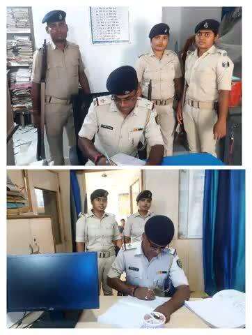#कटिहार_पुलिस द्वारा बैंकिंग प्रतिष्ठानों /ATM में सुरक्षा-व्यवस्था सुनिश्चित करनें हेतू बैंकों की सुरक्षा जांच की जा रही है I

👉बैंक परिसर के अंदर एवं बाहर संदिग्ध पर निगरानी रखी जा रही है I