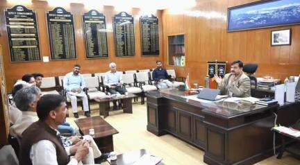 शिमला शहरी: इंदिरा गांधी खेल परिसर में होगी टेबल टेनिस प्रतियोगिता, 55 स्कूलों के बच्चे लेंगे हिस्सा: शिमला उपायुक्त अनुपम कश्यप