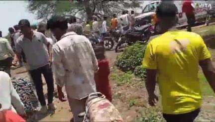 महिदपुर: जगोटि में खेत पर रह रहे युवक की करंट लगने से मौके पर ही मौत