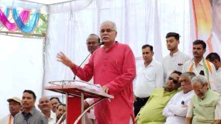 भूपेश बघेल का भाजपा पर हमला: "भाजपा सरकार में हिंदुओं की ही हत्या क्यों हो रही है?" पुलवामा हमले का किया जिक्र