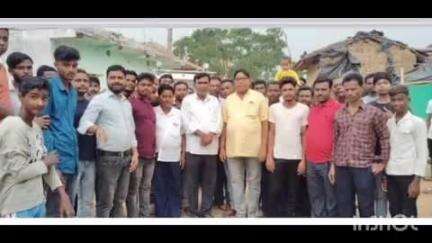 नारायणपुर: सबनपुर में हरी नाम संकीर्तन का समापन हुआ