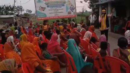 बलिया: पोखरिया पंचायत में जनसुराज पार्टी द्वारा कार्यक्रम आयोजित