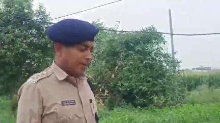 रहुई: तूफानगंज में चली गोली, तीन राइफल व एक खोखा बरामद
