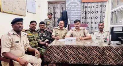 बाघमारा/कतरास: बाघमारा प्रखंड: जोगता पुलिस को मिली सफलता, पिस्टल के साथ अपराधी गिरफ्तार