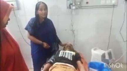 खगड़िया: चतरा गांव के बहियार में किसान को सांप ने काटा, सदर अस्पताल में इलाज जारी