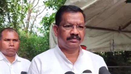बिछिया: बिछिया विधायक नारायण सिंह पट्टा का बयान, जिला योजना भवन की बैठक में प्रशासन ने की खानापूर्ति