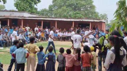 मैनाटांड़: बिहार राज्य खेल प्रतिभा खोज 'मशाल' प्रतियोगिता का आयोजन, विद्यालयों से उभरेंगी खेल प्रतिभाएं