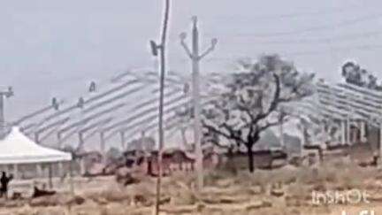 बिक्रमगंज: बिक्रमगंज में प्रस्तावित प्रधानमंत्री के कार्यक्रम को लेकर शाहाबाद प्रक्षेत्र के डीआईजी ने किया स्थल का निरीक्षण