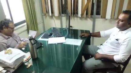 काटोल: भारतीय जनता मजूर सेल तर्फे सहाय्यक कामगार आयुक्त यांना त्यांच्या कार्यालयात जाऊन देण्यात आले निवेदन