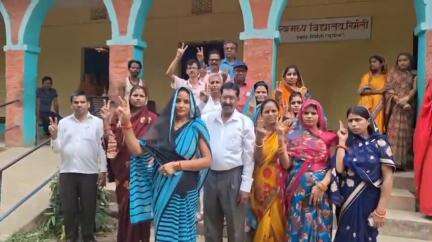 निर्मली: कन्या मध्य विद्यालय निर्मली में विद्यालय शिक्षा समिति का गठन शांतिपूर्ण ढंग से सम्पन्न