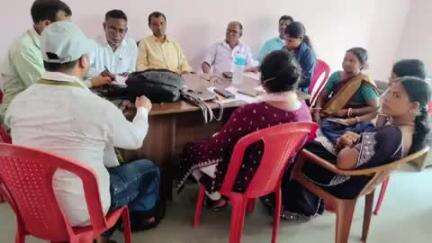 सोनुआ: सोनुआ में मुखिया संघ के द्वारा बैठक की गई, योजनाओं पर हुई चर्चा