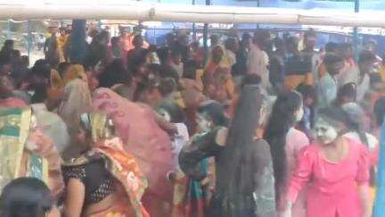 कलियासोल: देवीयान के ऊपर बांवरी टोला में हरि कीर्तन का समापन, हज़ारों लोग भक्ति भाव से हुए शामिल