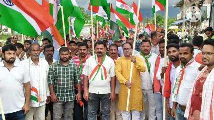 ବଡସାହି: ଅପରେସନ ସିନ୍ଦୁର ସଫଳତାକୁ ନେଇ ଭାରତୀୟଯବାନଙ୍କ ମନବଳ ସୁଦୃଢ କରିବାକୁ ବେତନଟୀରେ ବିଶାଳ ତ୍ରିରଙ୍ଗା ଯାତ୍ରାରେ ଯୋଗଦେଲେ ବିଧାୟକ