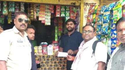 मस्तुरी: कोटपा एक्ट के तहत कार्रवाई में 10 दुकानों से वसूला गया जुर्माना