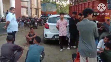 দেৰগাঁও: বোকাখাটত বাঘ হত্যাৰ লগত জড়িত  সন্দেহত দেৰগাওঁত আৰক্ষীয়ে আটক এজন লোকক@
