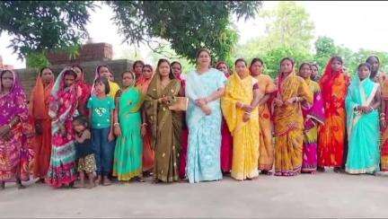 गोविंदपुर: जेएलकेएम महिला जिलाध्यक्ष की अध्यक्षता में गोबिंदपुर प्रखंड क्षेत्र में जनता दरबार आयोजित