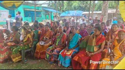 ବିଶୋଇ: ମାଇକ୍ରୋ ଫାଇନାନ୍ସ କମ୍ପାନୀର ଗୁଣ୍ଡାରାଜ ବିରୁଦ୍ଧରେ ଝାରପୋଖରିଆରେ ସିପିଆଇର ପ୍ରତିବାଦ ସଭା ।