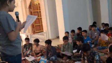 बनखेड़ी: बनखेड़ी के रामजनकी मंदिर में द्वितीय संस्कार वर्ग प्रशिक्षण शिविर का शुभारंभ