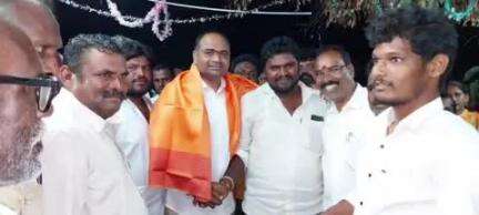 యర్రగొండపాలెం: ఐనముక్కల గ్రామంలో నూతనంగా నిర్మించిన తెలుగు బాపిస్ట్ మందిరాన్ని సందర్శించిన ఎమ్మెల్యే చంద్రశేఖర్