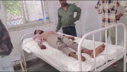 आबापुरा: नापला गांव में जीएसएस पर काम करते समय ठेका कर्मी को लगा करंट, एमजी अस्पताल में उपचार जारी