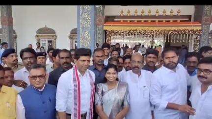 సూళ్లూరుపేట RSను ప్రారంభించిన ప్రధాని మోడీ.. కార్యక్రమంలో పాల్గొన్న కేంద్రమంత్రి పెమ్మసాని.. ఎమ్మెల్యే  విజయశ్రీ