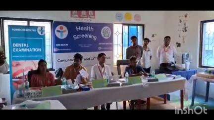 सुपौल: सुपौल के निजी स्कूलों में स्वास्थ्य विभाग द्वारा हेल्थ चेकअप कैंप का आयोजन किया गया