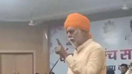 दलौदा: मंत्री प्रहलाद सिंह पटेल मंदसौर के कुशा भाऊ ठाकरे ऑडिटोरियम में पंच सरपंच सम्मेलन में हुए शामिल