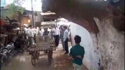 खंडवा नगर: खंडवा: भवानी माता क्षेत्र में सीएम हेल्पलाइन पर शिकायत के बाद नगर निगम ने हटाया अतिक्रमण