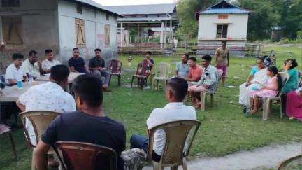 বিজনী ভাগ: ভাতাৰমাৰীত বিজেপিৰ বুথ সভা অনুষ্ঠিত, উপস্থিত বিটিআৰৰ প্ৰাক্তন পাৰিষদ অতিন হাজং