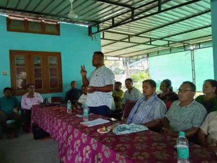 বাক্সা: গোৰেশ্বৰত ইউপিপিএলৰ কাৰ্যনিৰ্বাহক সভাত বিধায়ক জলেন দৈমাৰীৰ অংশগ্রহণ