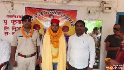 बसंतपुर: मुकेश कुमार सिंह बने रतनपुर के नए थानाध्यक्ष, कृष्णा कुमार सिंह का छातापुर तबादला, सम्मान समारोह आयोजित