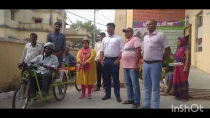 छपरा: मुख्यमंत्री दिव्यांगजन सशक्तिकरण योजना ''सम्बल'' के तहत बैटरी चालित ट्राइसाइकिल के लिए ज़िला स्तर पर आयोजन