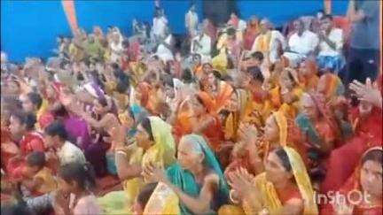 सोनपुर: सबलपुर उतरी पंचायत के नवल टोला में श्रीमद्भागवत गीता कथा ज्ञान यज्ञ, भगवान कृष्ण के महारास में शामिल हुए सिद्ध योगी