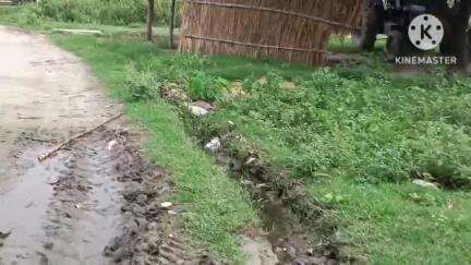 बगहा: पथरी गांव में नाली निर्माण नहीं होने स्थानीय लोगों की बढ़ी परेशानी

#jansamsya