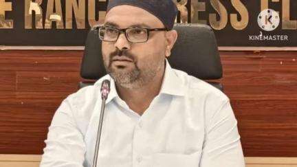 चान्हो: मोब्लिंक और मुस्लिमों पर बढ़ते अत्याचार पर आम्या के अध्यक्ष एस अली ने जताई नाराज़गी